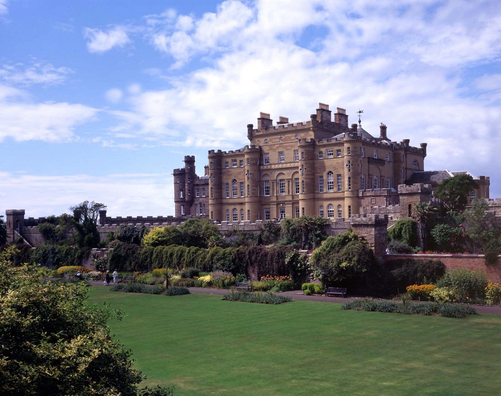 Culzean Castle in South Ayrshire, Scotland